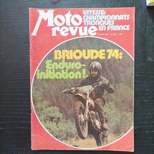 Moto revue 2182 - 2182, fourche