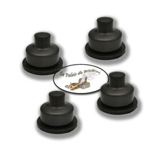 Lot de 4 silent bloc support cache moteur (adaptable 8200376102 - 2l dci …)