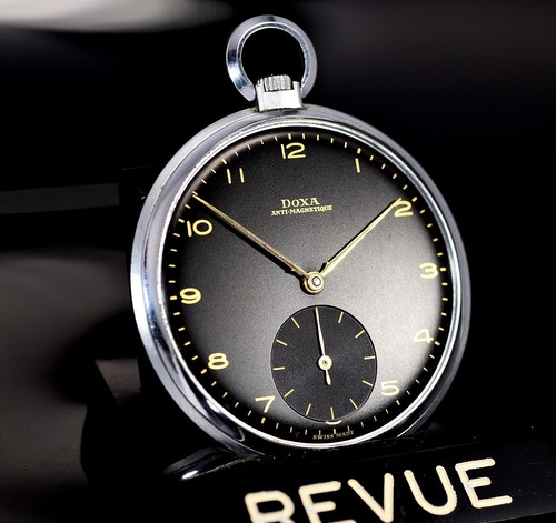 Vintage doxa black gilt - doxa,