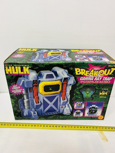Hulk breakout gamma ray - hulk,