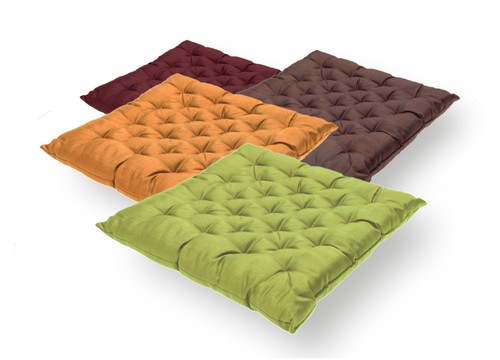 Coussin siège 40x40x5 - 40x40x5, cm