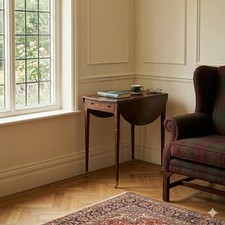 Table Basse Ancienne Acajou