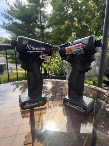 Black milwaukee m12 fuel - fuel, 1/4in