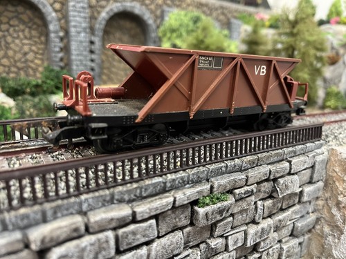Wagon trémie jouef - trémie, vb