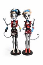 Monster High-Jumelles Werecat