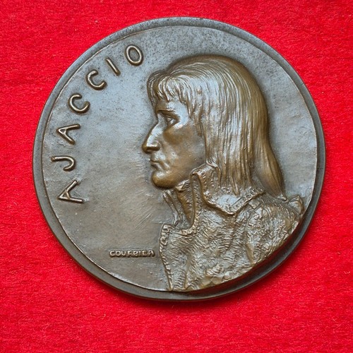 Médaille ville d ajaccio - médaille, d'ajaccio