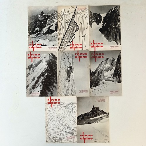 Revue alpine club alpin - club,