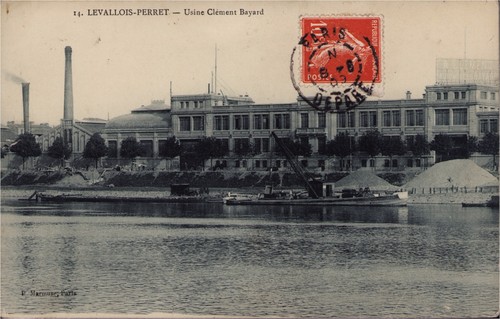 Cpa levallois perret - 92, levallois-perret