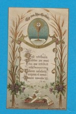 IMAGE  PIEUSE Bouasse JEUNE  ORDINATION 1907 LYON NN DAME FOURVIERE ALLOIN ETOLE