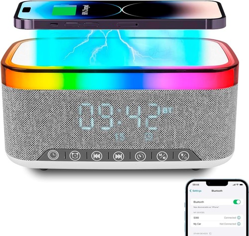 Lampe charge sans fil - sans,