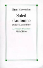 Soleil d'automne, Hrant