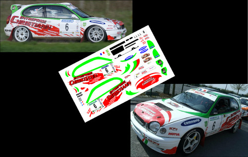 Decals toyota corolla - [decals,