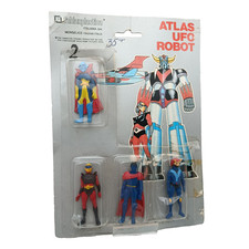 Blister GOLDORAK Actarus Alcor