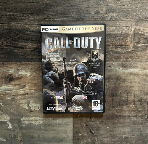 Jeu call of - call,