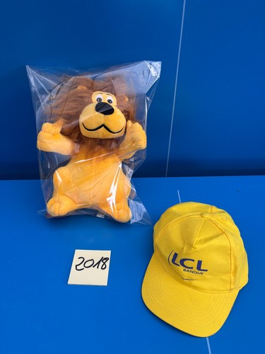 Peluche mascotte lion - mascotte,