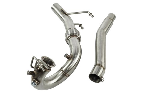 Downpipe inox 63mm - pour, vw