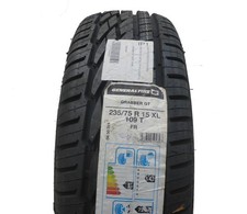 1 X GENERAL 235/75 R15 109T XL