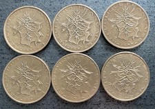 Lot De 6 Pieces Anciennes De