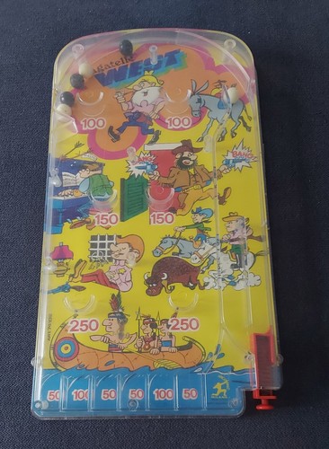 Ancien flipper lanceur jouet - flipper,