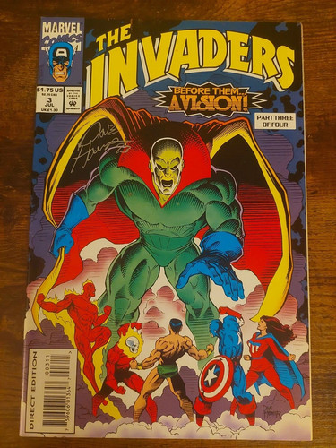The invaders marvel - invaders, #3