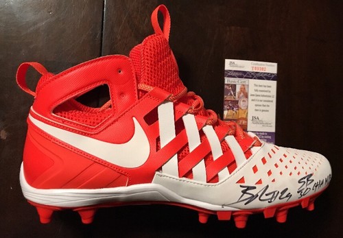 Bradley roby signed nike - roby,