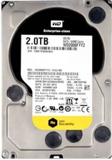 Disque Western Digital Re 2TB 7200U/Min 64MB Cachette SATA III WD2000FYYZ 3.5''