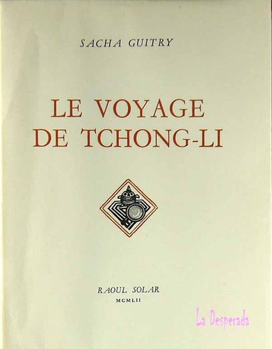 Sacha guitry voyage de - le,