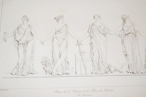 Gravure sur cuivre napoleon - gravure,