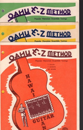 Oahu method hawaiian - e-z,