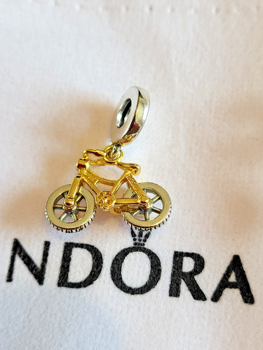 Charm pandora vélo argent - pandora,
