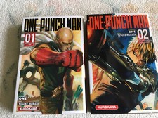 ONE-PUCH MAN NUMEROS 1 ET 2 EN