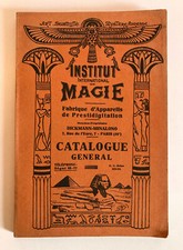 Institut de magie / Catalogue