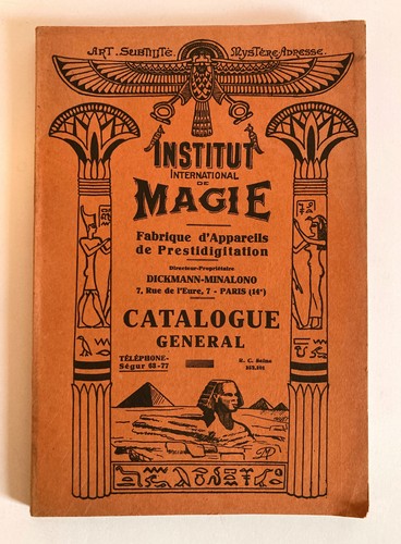 Institut magie catalogue - de,