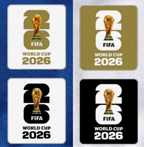 Patch coupe monde 2026 - patch, du
