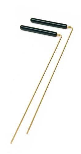 Baguette sourcier avec - de,