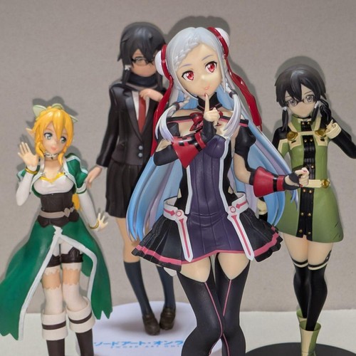 Jeu figurines sword art - jeu,