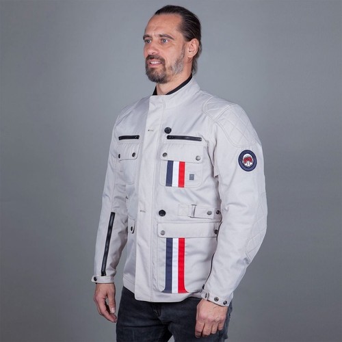 Veste textile imperméable