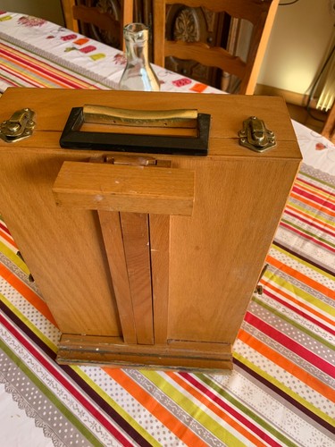 Boîte chevalet table - chevalet,