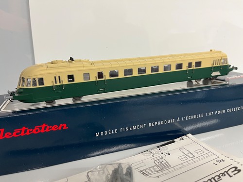 Electrotren autorail abj - electrotren,