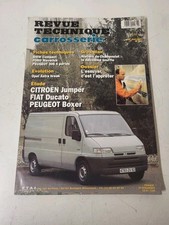Revue Technique Automobile Carosserie Citroën Jumper/ducato/boxer