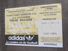 Ticket entier psg v - )), st