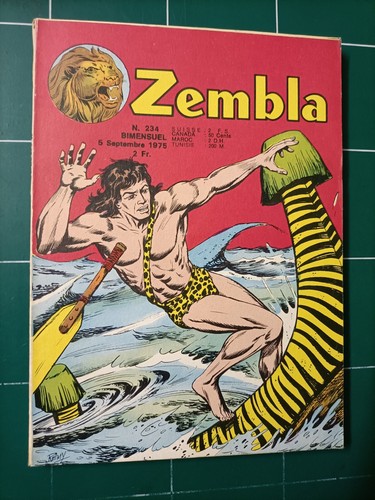 Zembla 234 1975 - n°,