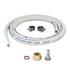 Kit connexion gaz tétine