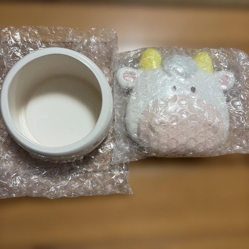 Boîte bibelots vache - boîte, en