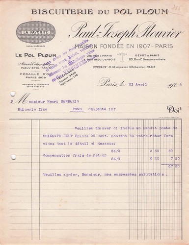 Montreuil biscuiterie - montreuil,