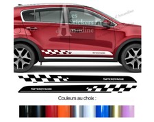 2 X BANDES LATERALES POUR KIA