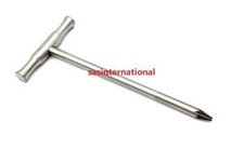 Extracteur conique orthopédique Poignée en T Vis d'extraction Instruments...