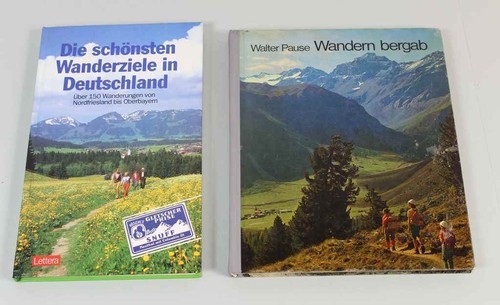 Wanderbücher die - 2,