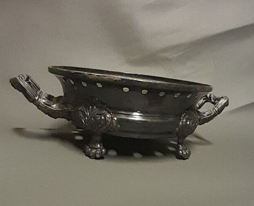 Ancien chauffe plat ancien