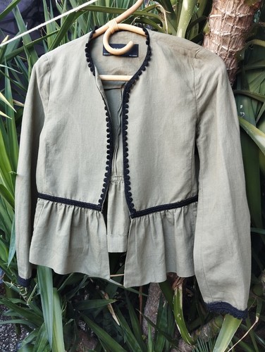 Zara basic veste - zara, kaki